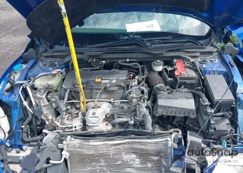 2019 Honda Civic Sport из США, поврежденный, VIN 19XFC2E84KE014697